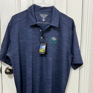 Golf Shirt -never worn-tournament logo